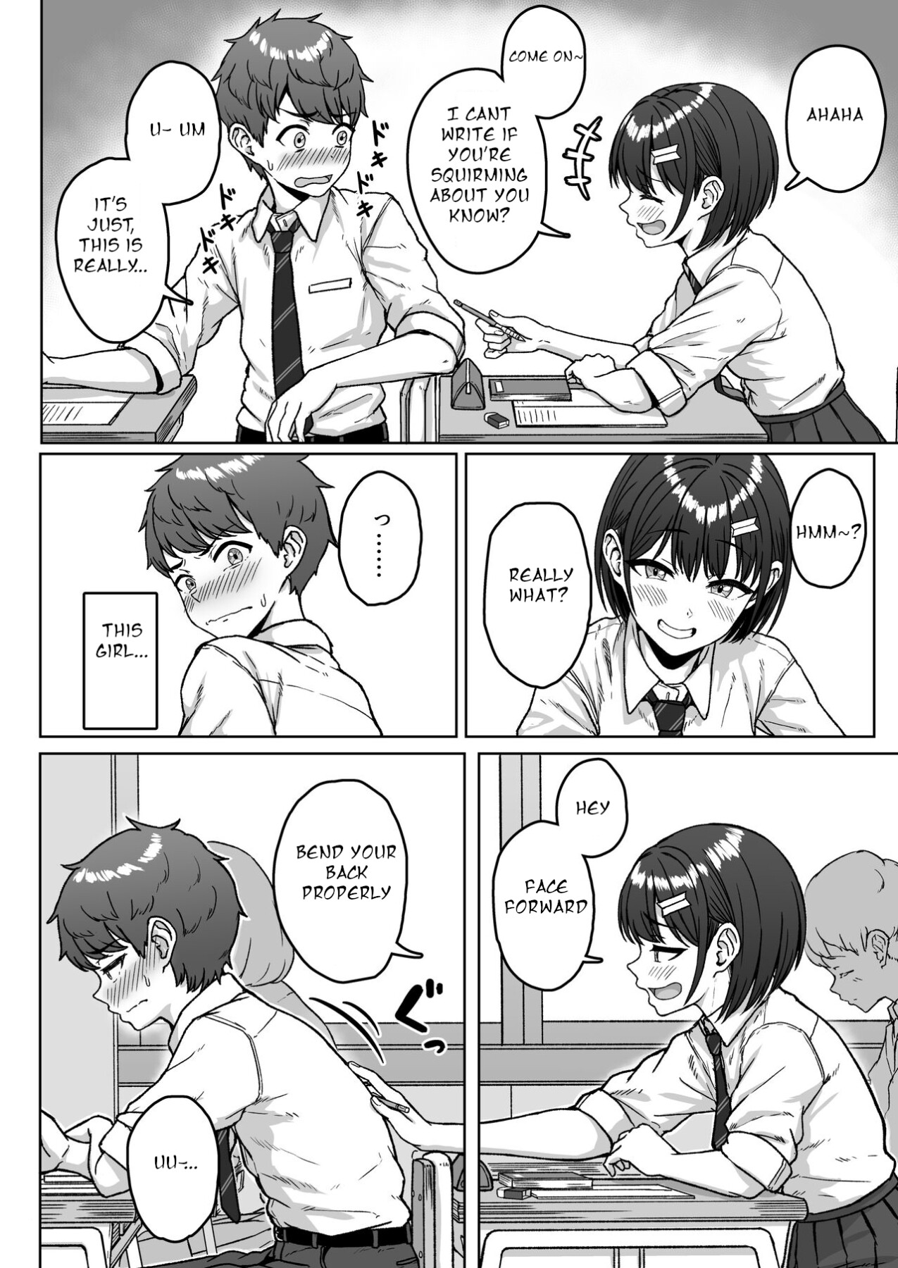 Hentai Manga Comic-The Guy in the Back Seat-Read-50